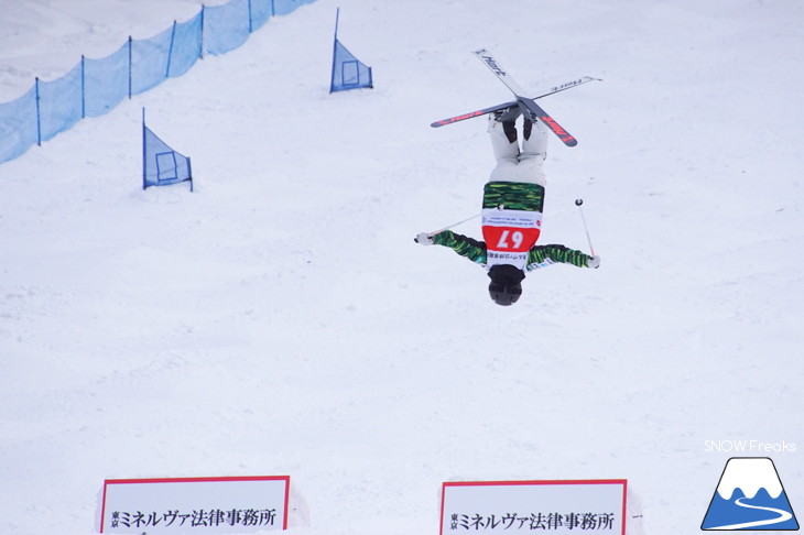 『2018フリースタイル・モーグル 全日本スキー選手権大会』in さっぽろばんけい